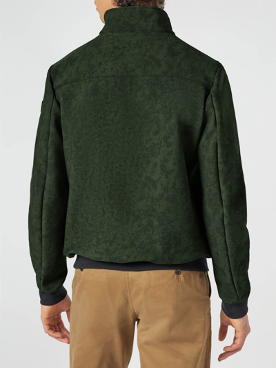 Mc2 Saint Barth Solid Color Thermo Jacked In Green