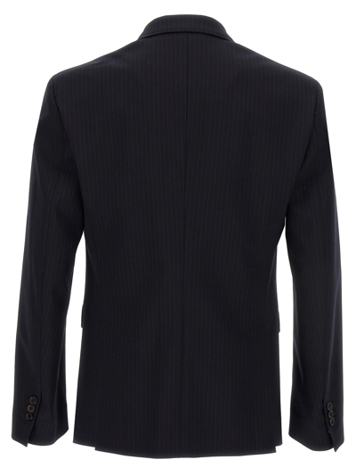 Dsquared2 London Dresses Black In Blue