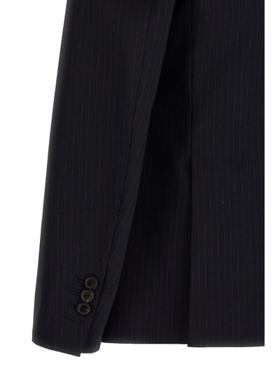 Dsquared2 London Dresses Black In Blue