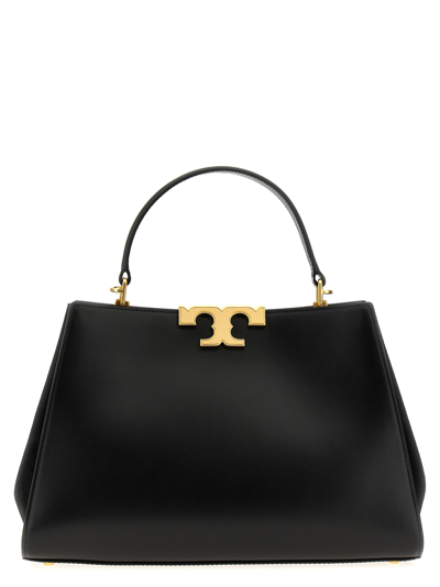 Shop Tory Burch Eleanor Handbag In Black