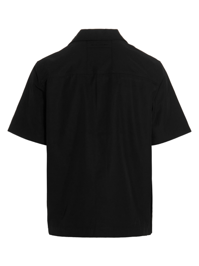 Shop Alyx Buckle Detail Shirt In Black