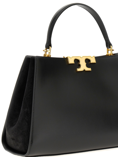 Shop Tory Burch Eleanor Handbag In Black