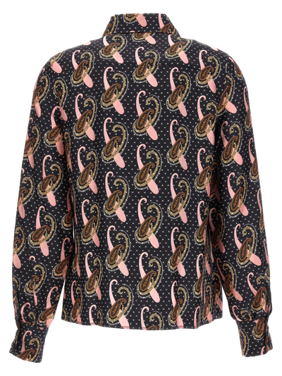 Shop Etro All Over Print Shirt In Multicolor