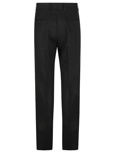 Shop Dolce & Gabbana Classic Fitted Trousers In Black