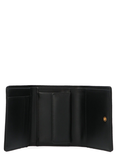 Shop Dolce & Gabbana Devotion Quilted Small Wallet In Nero