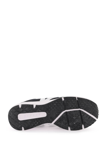 Shop Veja Alveomesh Condor 2 Sneakers In Black White (black)