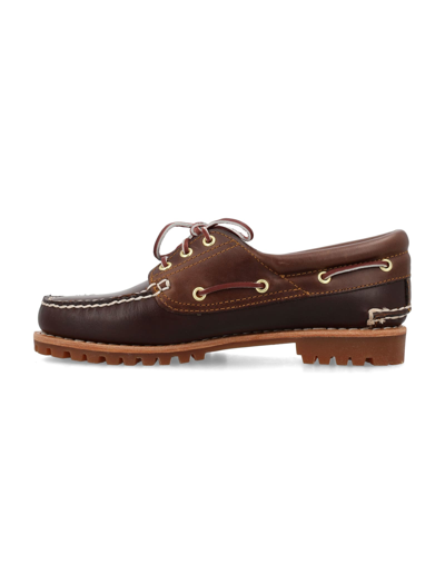 Timberland Noreen Boat Loafers In Brown