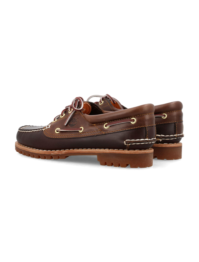Timberland Noreen Boat Loafers In Brown