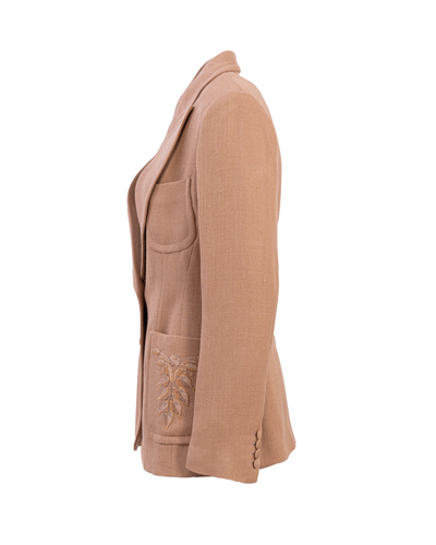 Etro Two-button Jacket In Cammello