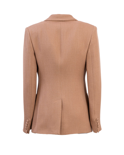 Shop Etro Two-button Jacket In Cammello