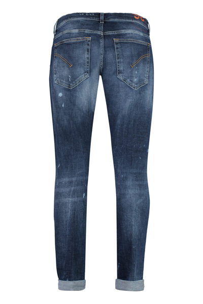 Shop Dondup Ritchie Skinny Jeans In Denim