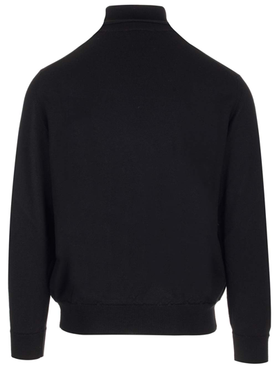 Shop Etro Turtleneck Sweater In Black
