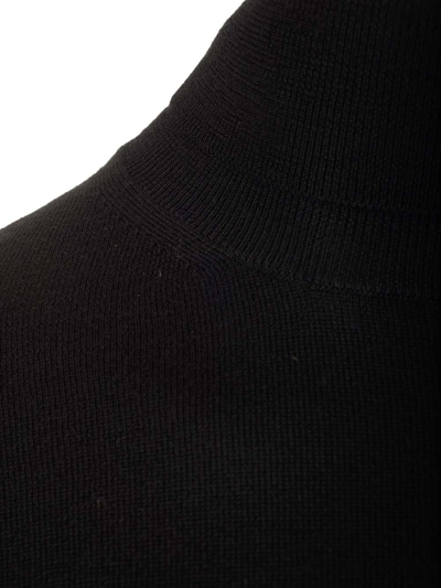 Shop Etro Turtleneck Sweater In Black