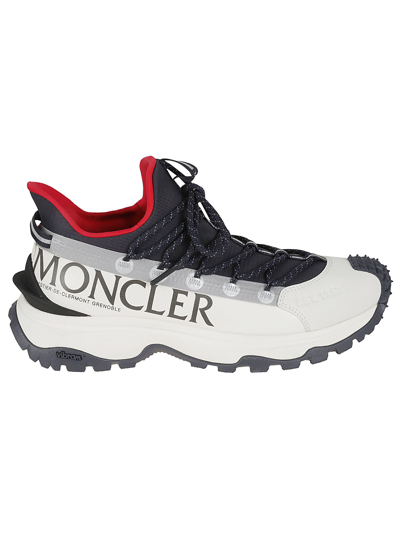 Shop Moncler Trailgrip Lite2 Sneakers In Dark Blue