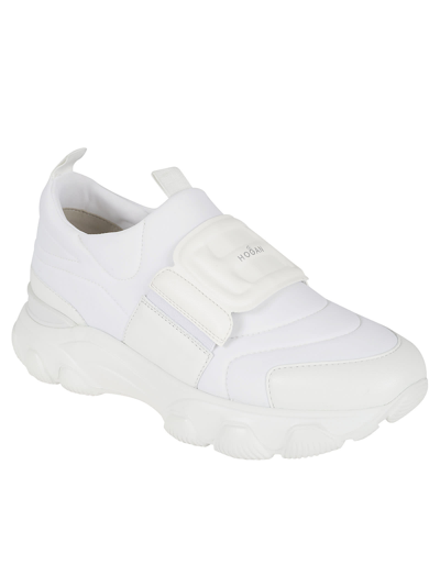 Hogan Hyperactive Slip-on Sneakers In White