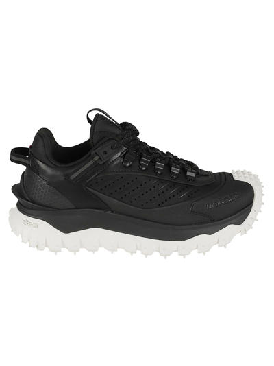 Shop Moncler Trailgril Gtx Sneakers In Black