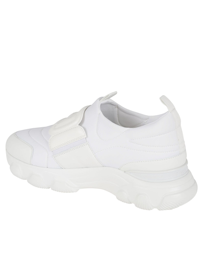 Hogan Hyperactive Slip-on Sneakers In White