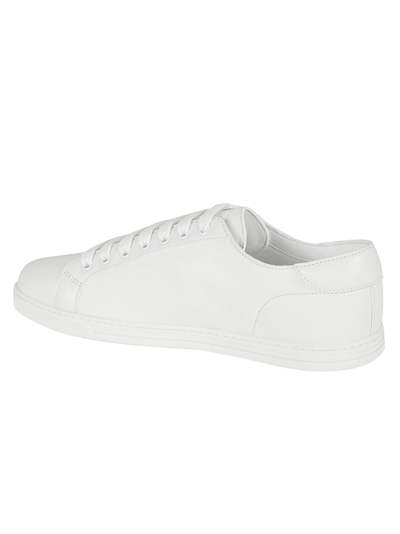 Shop Dolce & Gabbana Base Sneakers In Optic White