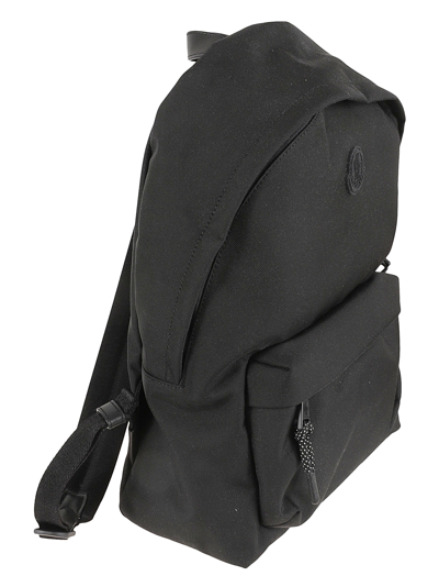 Shop Moncler Pierrick Backpack In Black