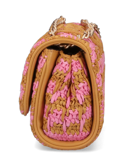 Shop Tory Burch Shoulder Bag In Pink