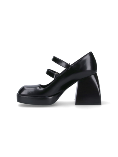 Shop Nodaleto High-heeled Shoe In Black