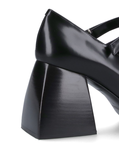 Shop Nodaleto High-heeled Shoe In Black