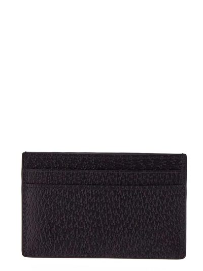 Shop Gucci Gg Marmont Wallet In Black