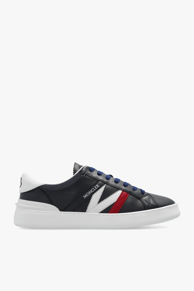 Shop Moncler Monaco Sneakers In White