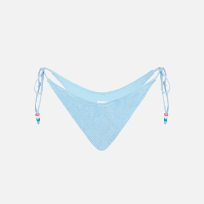 Mc2 Saint Barth Woman Terry Cheeky Swim Briefs