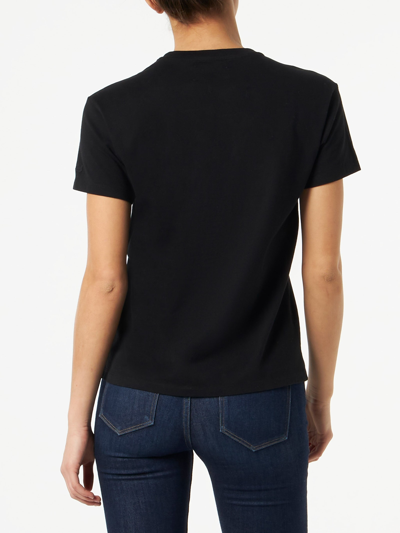 Mc2 Saint Barth Woman T-shirt With Tutte Quelle Bollicine Lettering