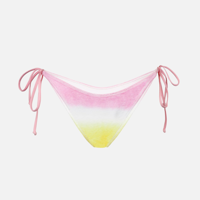 Shop Mc2 Saint Barth Woman Swim Briefs In Pink