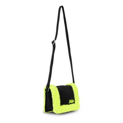 Mc2 Saint Barth Shearly Black Crossbody Bag In Black