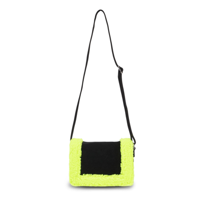 Shop Mc2 Saint Barth Shearly Black Crossbody Bag