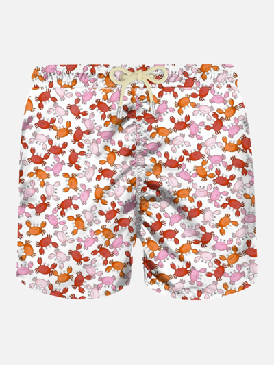 MC2 SAINT BARTH MAN SWIM SHORTS WITH CRABS PRINT 