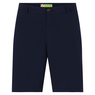 Mc2 Saint Barth Man Short Bermuda In Blue