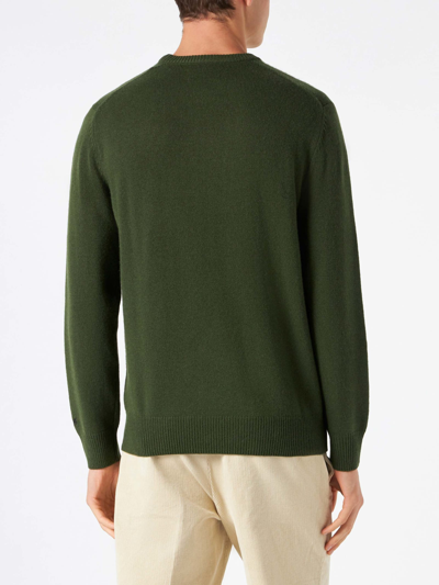 Mc2 Saint Barth Snoopy Enduro Wool And Cashmere Blend Jumper
