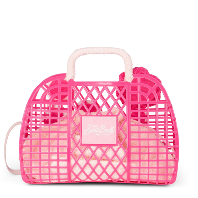 Mc2 Saint Barth Jelly Small Bag With Patches