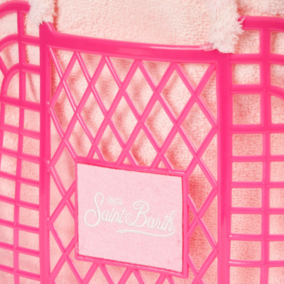 Mc2 Saint Barth Jelly Small Bag With Patches
