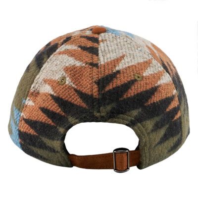 Mc2 Saint Barth Baseball Corduroy Cap With St. Barth Embroidery In Multicolor