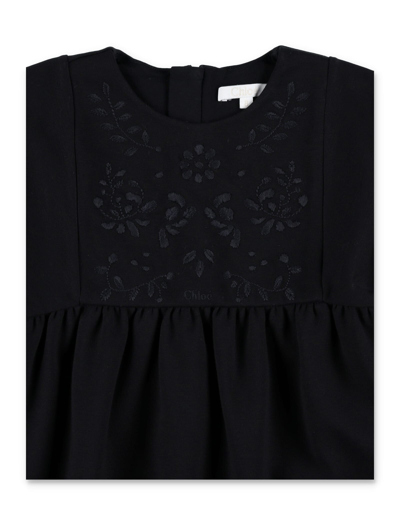 Shop Chloé Dress In Black