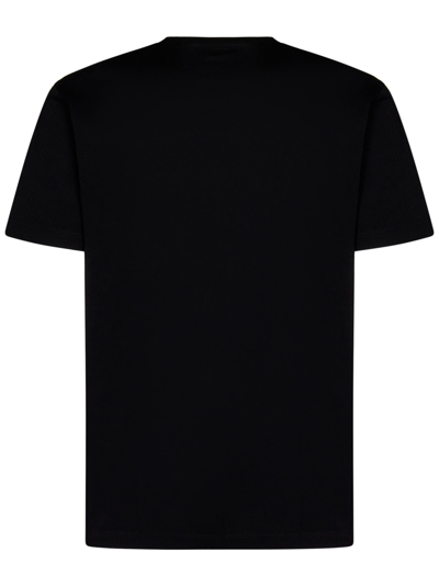 Shop Dsquared2 Icon Heart Pixel Cool T-shirt In Black