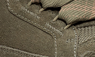 Ugg Women's Lowmel Lace-up Sneaker Booties In Moss Green