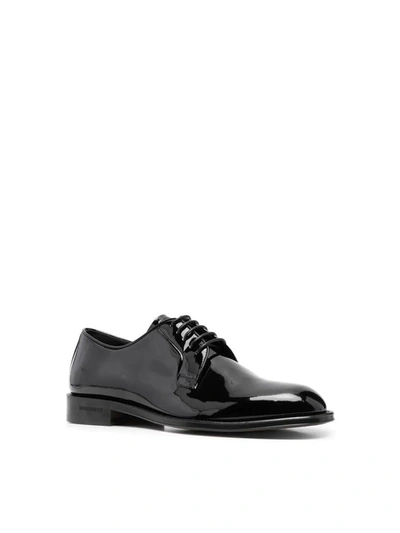 Shop Dsquared2 Derby Shoes. In Black