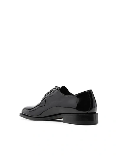 Shop Dsquared2 Derby Shoes. In Black