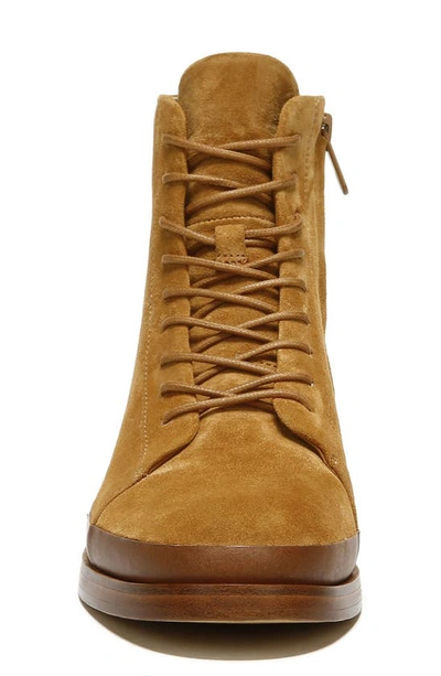 Shop Vince Cooper Bootie In Tan