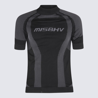 Shop Misbhv Muted Black Stretch Sport T-shirt