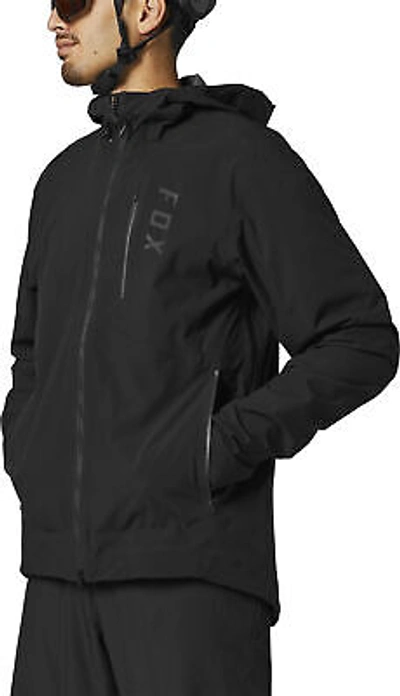 Pre-owned Fox Flexair Neoshell Water Jacke Herren Schwarz - Jacke