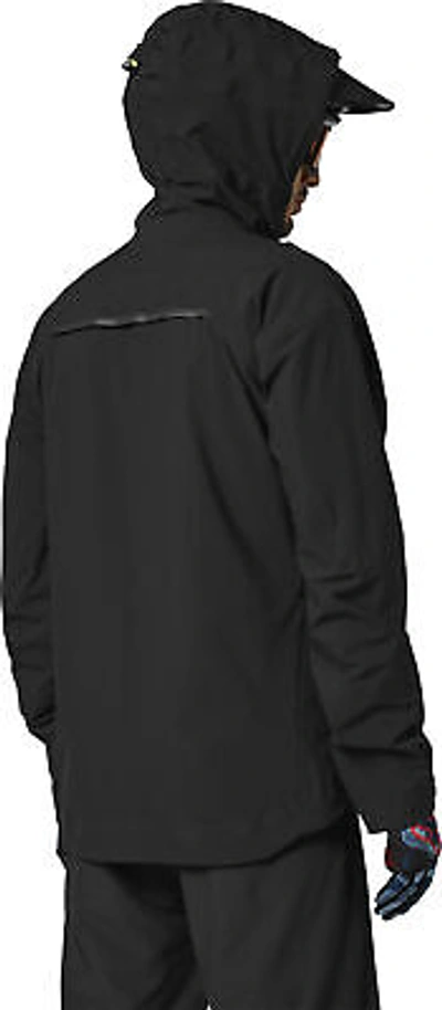 Pre-owned Fox Flexair Neoshell Water Jacke Herren Schwarz - Jacke