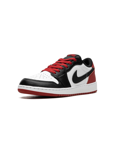 Shop Jordan Air  1 Low Og "black Toe" Sneakers