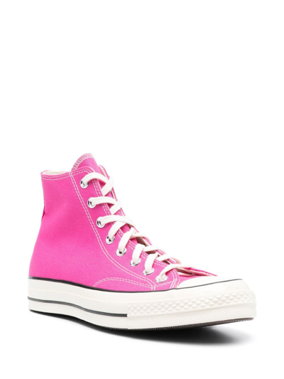 Converse Chuck 70 High-top Sneakers In Pink